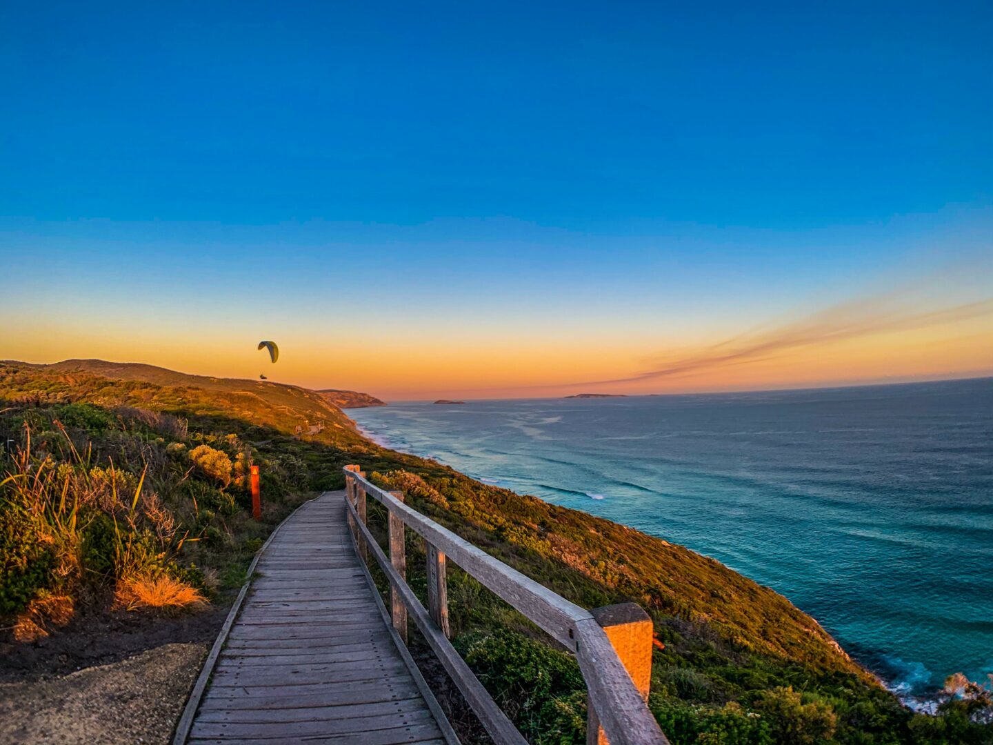 Boardwalk windfarm