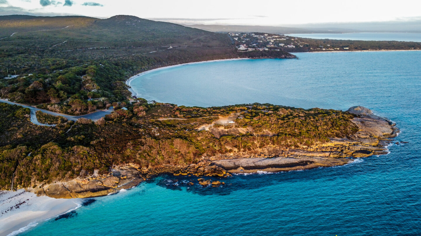 Sunrise Frenchman bay Goode Beach